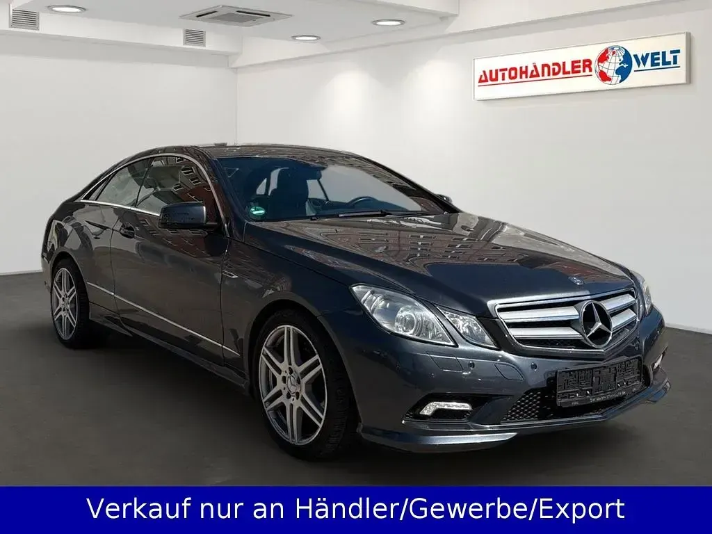 Second-hand Mercedes E350 292 CP (214 kW) 2011 Gri Coupe