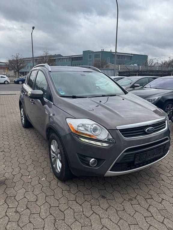 Gebraucht Ford Kuga Titanium 163 PS (119 kW) 2011 Grau SUV