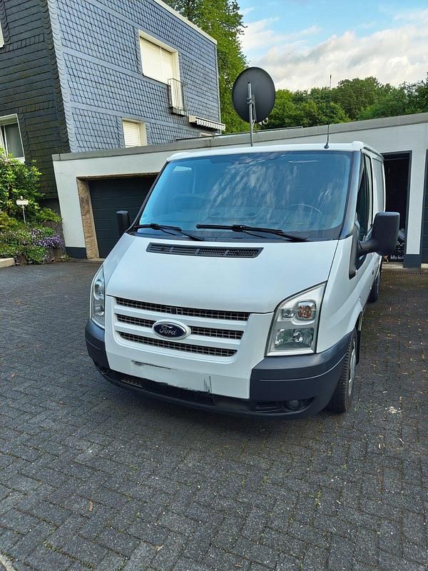 Gebraucht Ford Transit 101 PS (74 kW) 2013 Weiß Van
