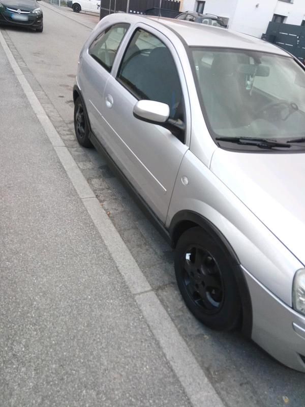 Gebraucht Opel Corsa 80 PS (58 kW) 2006 Grau Kleinwagen