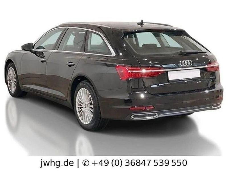 Gebraucht Audi A6 Ambiente 204 PS (150 kW) 2022 Brillantschwarz (metallic) Kombi