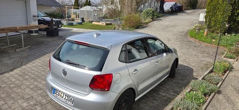 Gebraucht VW Polo 86 PS (63 kW) 2010 Silber Kleinwagen