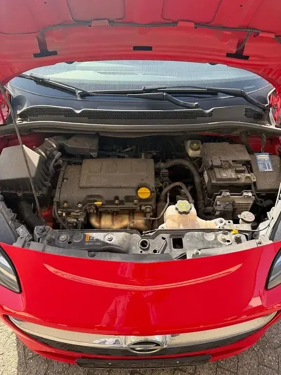 Gebraucht Opel Corsa S 90 PS (66 kW) 2017 Schwarz Kleinwagen