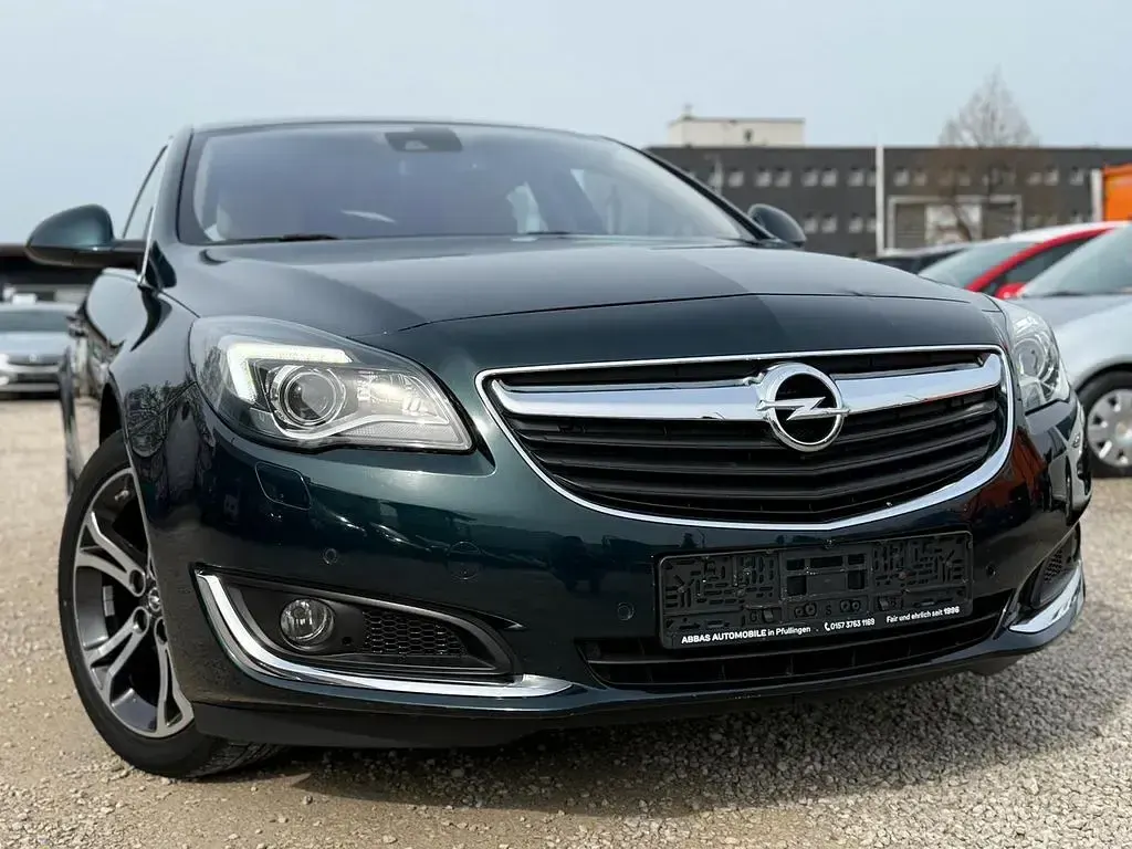 Gebraucht Opel Insignia Innovation 250 PS (183 kW) 2016 Carragreen Limousine