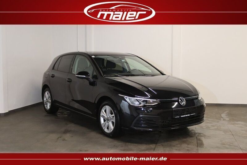 Schwarz Gebraucht 2020 VW Golf VII Life Limousine | 18.400 € (Fairer Preis) - Bild 1/4