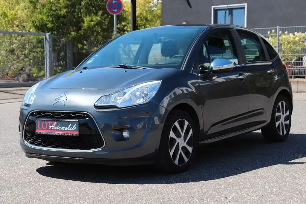 Gebraucht Citroën C3 SELECTION 68 PS (50 kW) 2013 Grau Limousine