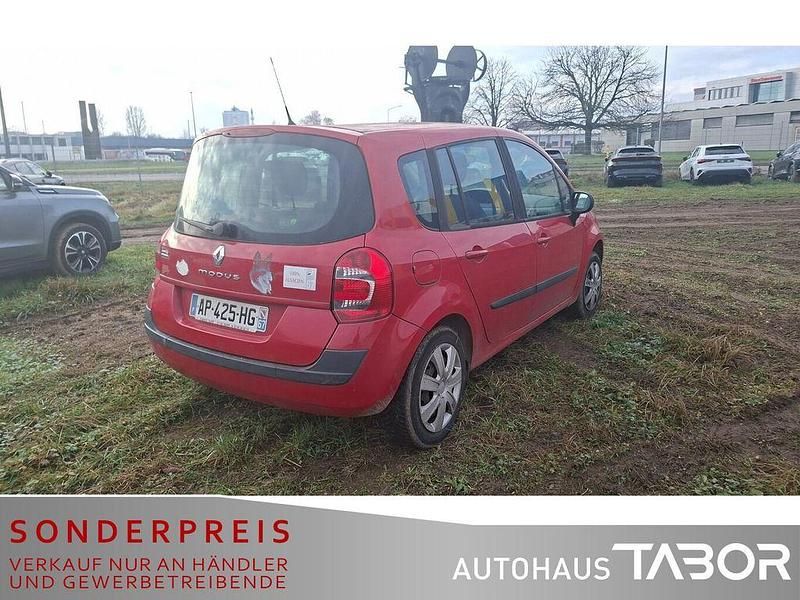 Gebraucht Renault Grand Modus Dynamique 75 PS (55 kW) 2010 Hellrot Van / Kleinbus