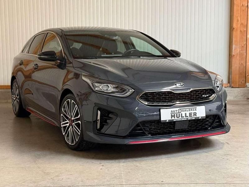 Gebraucht Kia ProCeed GT 204 PS (150 kW) 2022 Grau Kombi