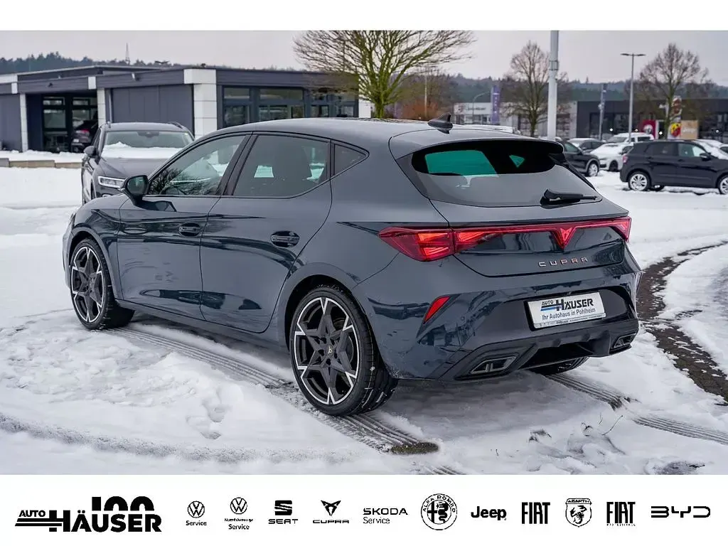 Gebraucht Cupra Leon 150 PS (110 kW) 2026 Blau Limousine
