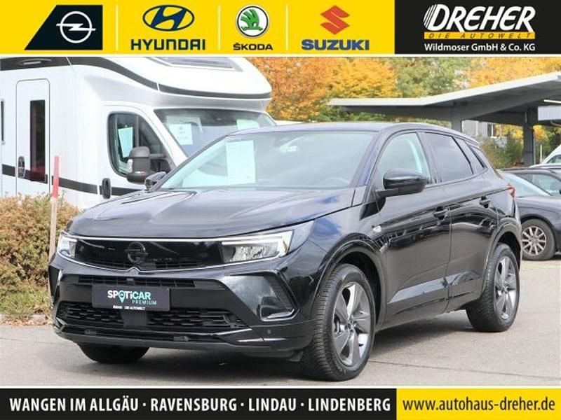Schwarz Gebraucht 2024 Opel Grandland X GS Line SUV | 22.490 € (Etwas zu teuer) - Bild 1/1