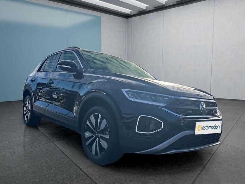 Gebraucht VW T-Roc 116 PS (85 kW) 2025 Schwarz SUV
