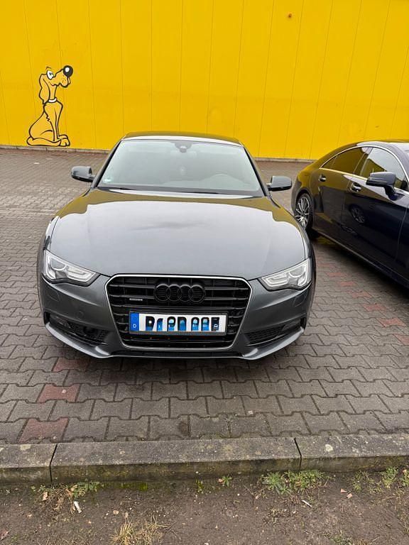 Gebraucht Audi A5 Sportback S-Line 245 PS (180 kW) 2013 Grau Kleinwagen
