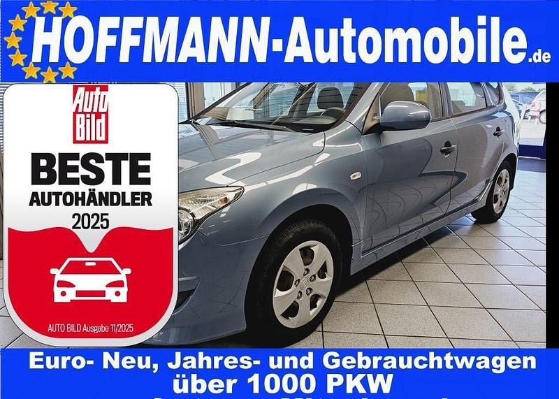 Hellblaumet. (metallic) Gebraucht 2011 Hyundai i30 Trend Kombi | 1.900 € (Superpreis) - Bild 1/3
