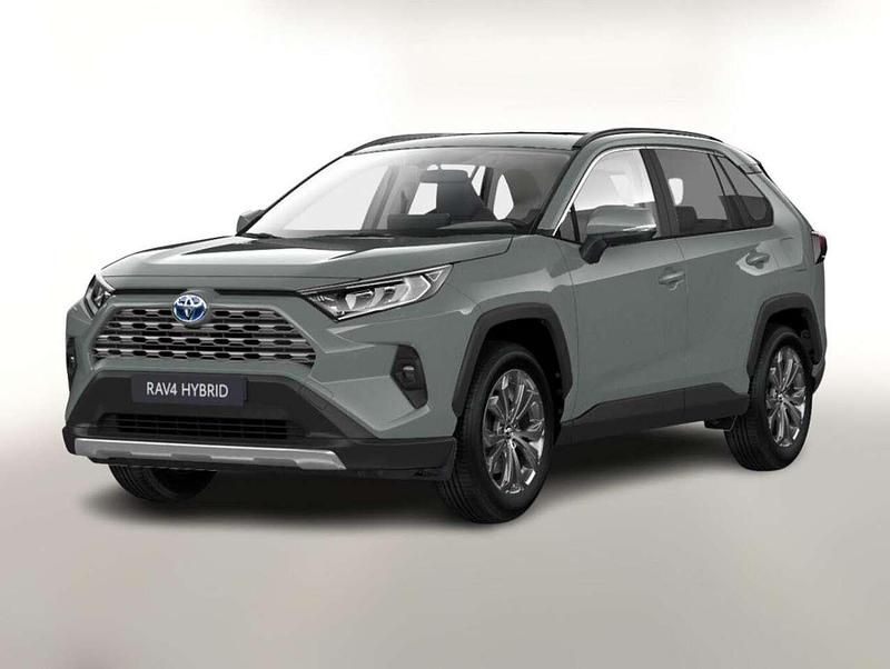 Platinum pearlwhite metallic Neu 2025 Toyota RAV4 Hybrid Team SUV | 40.390 € (Guter Preis) - Bild 1/3