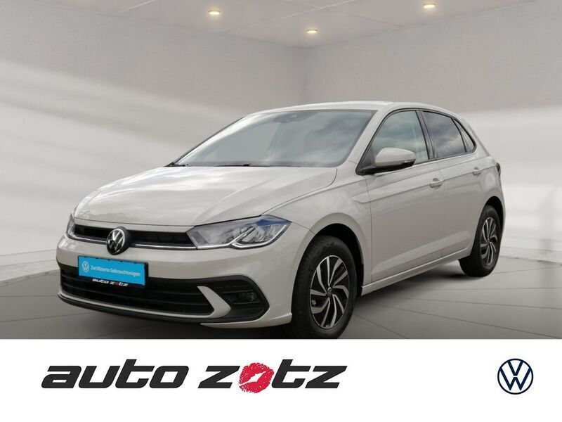 Grau Neu 2025 VW Polo Life Limousine | 21.480 € (Guter Preis) - Bild 1/4