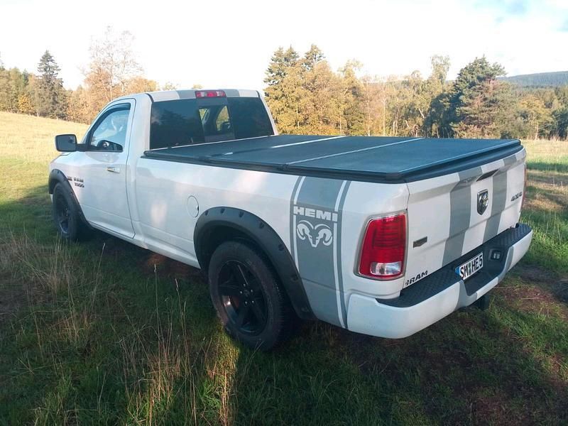 Weiß Gebraucht 2014 Dodge Ram Abholung | 19.900 € - Bild 1/4
