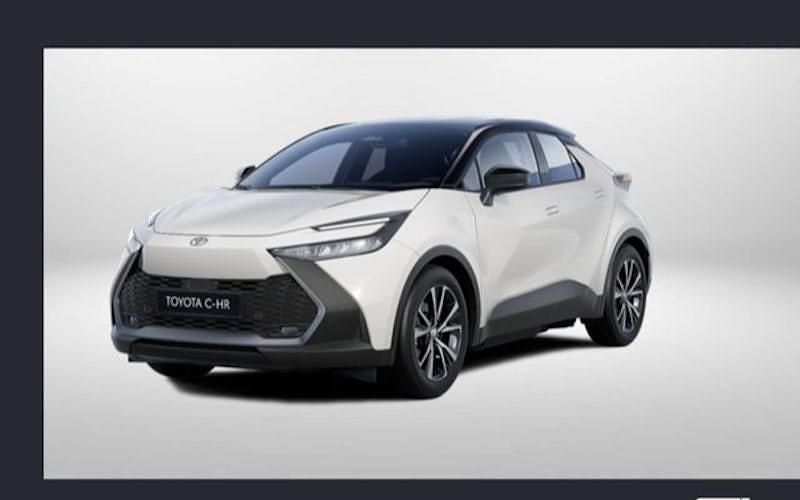 Weiß Neu 2025 Toyota C-HR Team SUV | 40.343 € - Bild 1/4