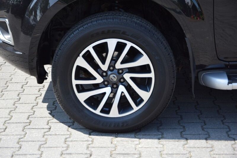 Gebraucht Nissan Navara 190 PS (139 kW) 2018 Schwarz Pickup