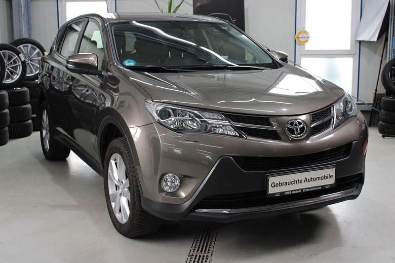 Gebraucht Toyota RAV4 Edition 150 PS (110 kW) 2014 Grau SUV