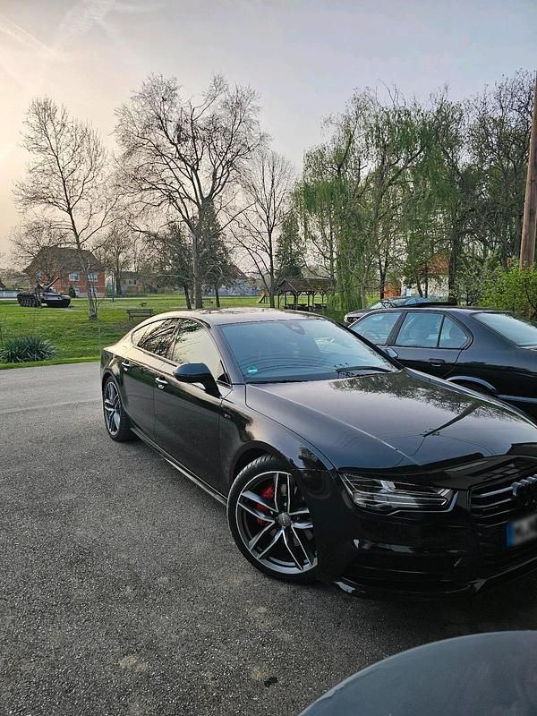 Second-hand Audi A7 272 CP (200 kW) 2017 Negru Hatchback