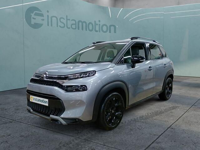 Grau Gebraucht 2024 Citroën C3 Aircross PureTech SUV | 18.640 € (Teuer) - Bild 1/2