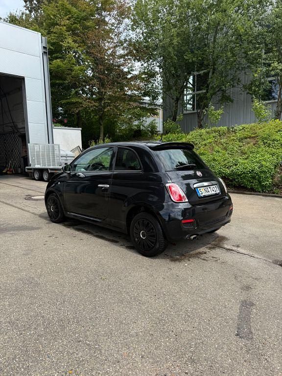 Schwarz Gebraucht 2013 Fiat 500S Kleinwagen | 7.500 € (Fairer Preis) - Bild 1/4