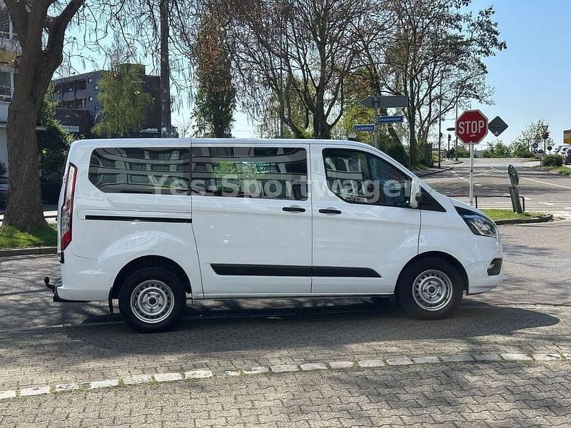Gebraucht Ford Transit Custom 150 PS (110 kW) 2023 Weiß Van / Kleinbus