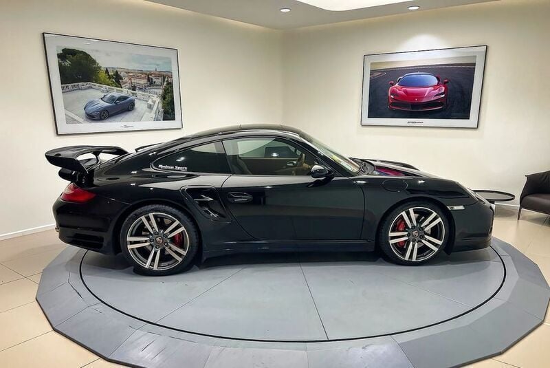 Second-hand Porsche 997 2007 Negru