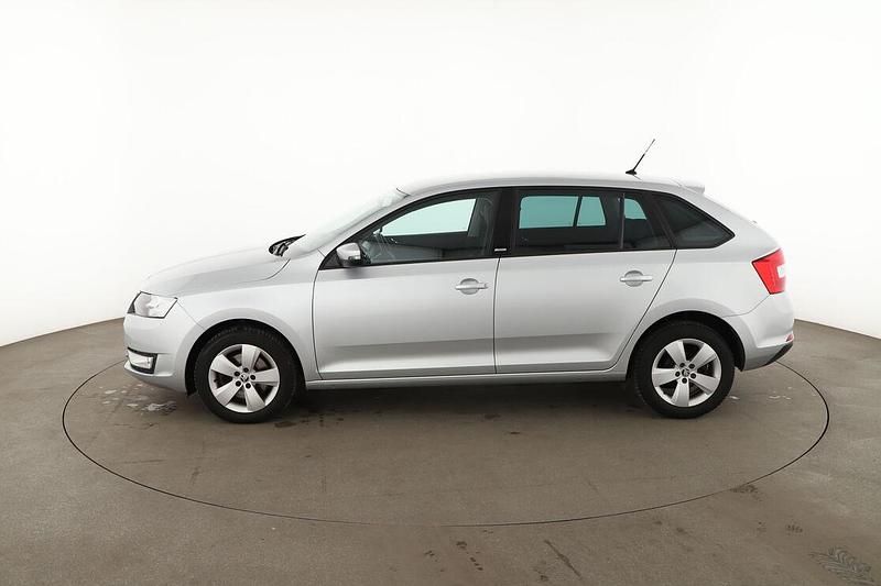 Gebraucht Skoda Rapid Ambition 110 PS (80 kW) 2016 Grau Kleinwagen
