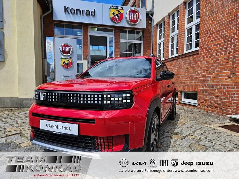 Rot Neu 2025 Fiat Panda La Prima SUV | 24.190 € (Fairer Preis) - Bild 1/4