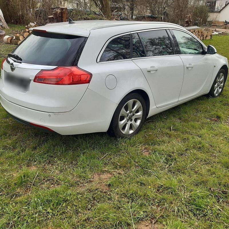 Brugt Opel Insignia 131 HK (96 kW) 2012 Hvid Stationcar