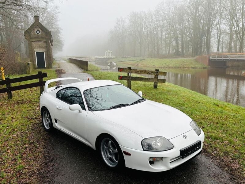 Weiß Gebraucht 1999 Toyota Supra Coupé | 52.399 € - Bild 1/4