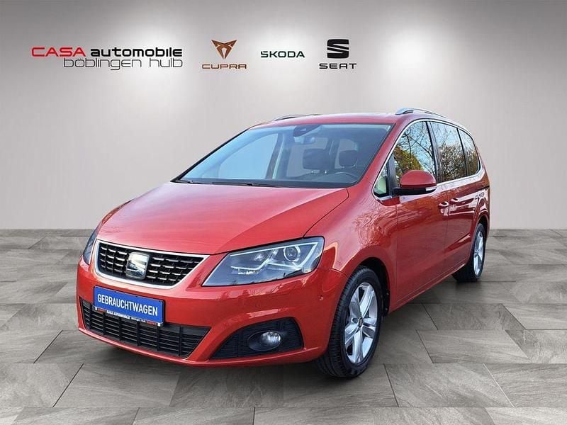 Rot Gebraucht 2021 Seat Alhambra XCELLENCE Van / Kleinbus | 28.390 € (Guter Preis) - Bild 1/4