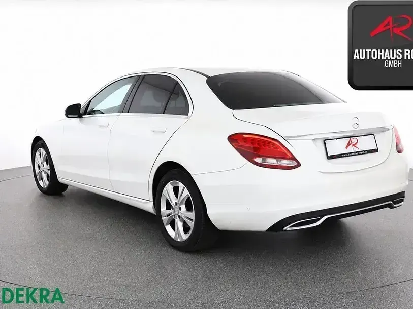 Gebraucht Mercedes C200 Exclusive 184 PS (135 kW) 2016 Polarweiss Limousine
