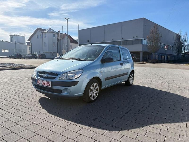 Gebraucht Hyundai Getz 67 PS (49 kW) 2007 Blau Kleinwagen