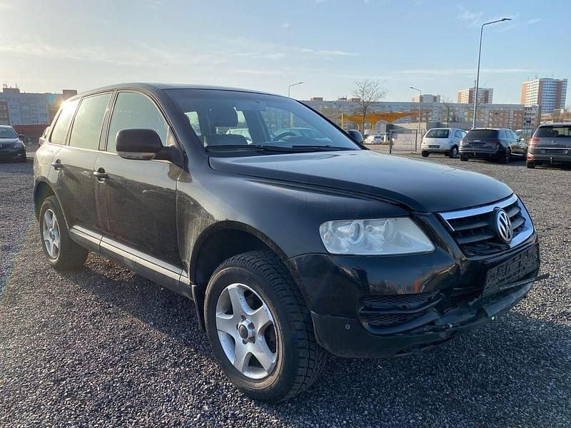 Gebraucht VW Touareg R 174 PS (127 kW) 2004 Schwarz SUV