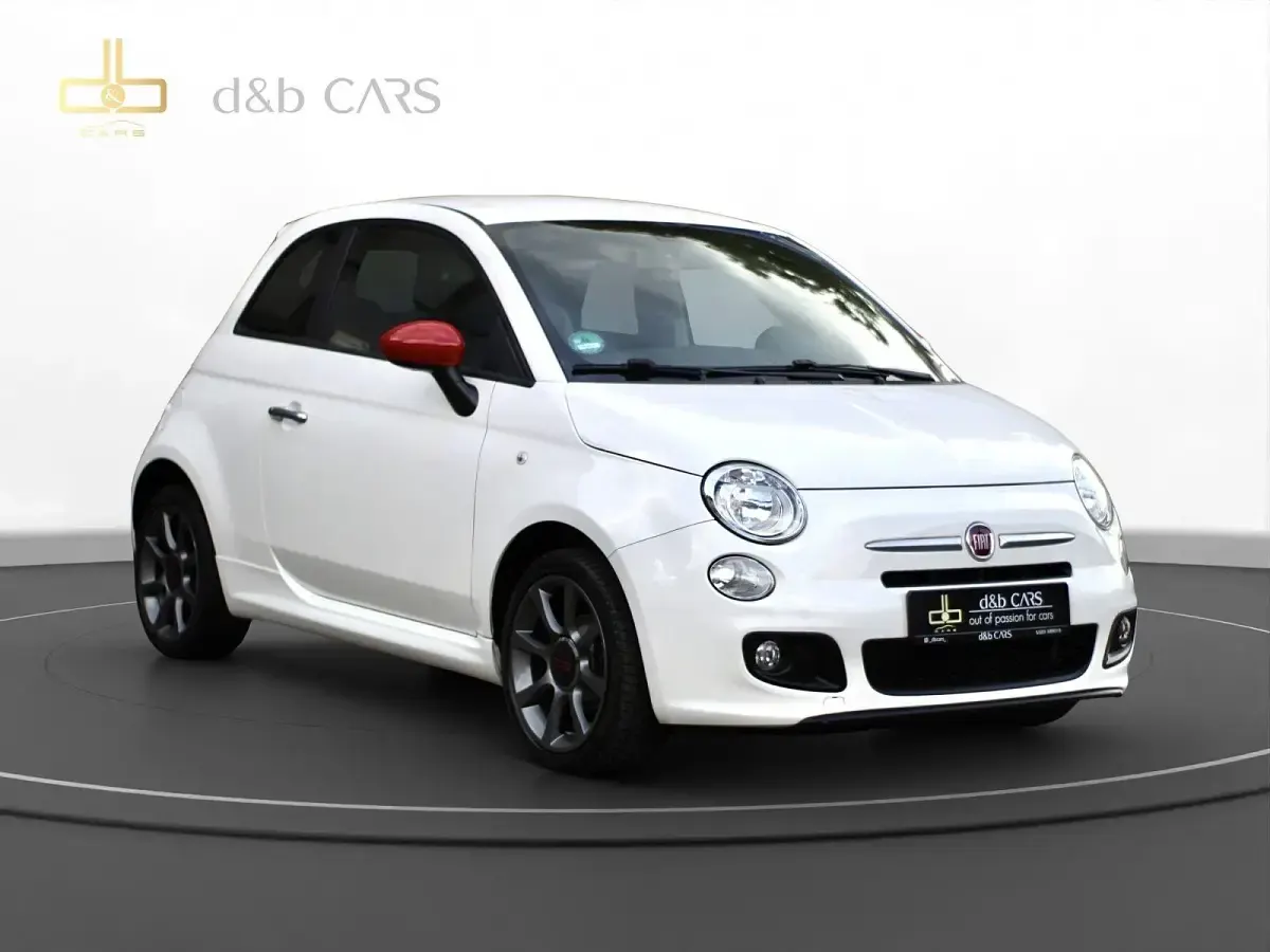 Gebraucht Fiat 500S S 69 PS (50 kW) 2015 Weiß Kleinwagen