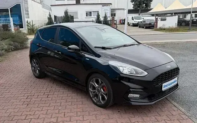 Gebraucht Ford Fiesta ST-Line X 155 PS (114 kW) 2021 Schwarz Kleinwagen