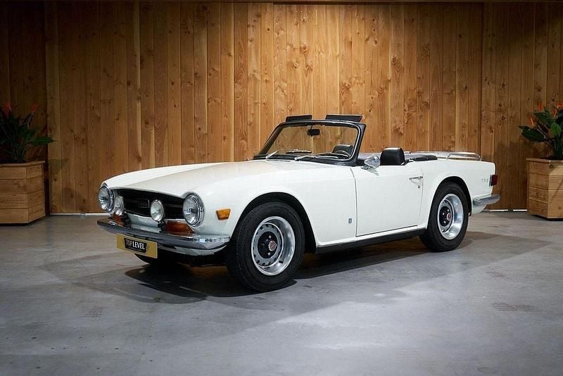 Gebraucht Triumph TR6 165 PS (121 kW) 1971 Weiß Cabrio