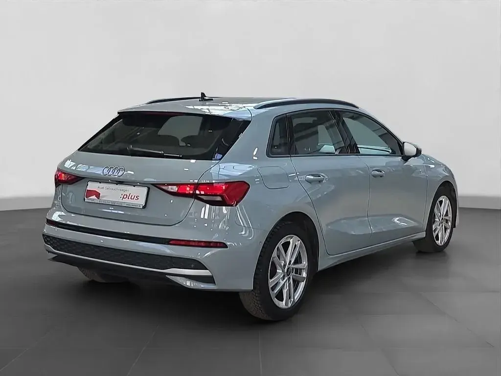 Gebraucht Audi A3 Advanced 150 PS (110 kW) 2025 Grau Limousine