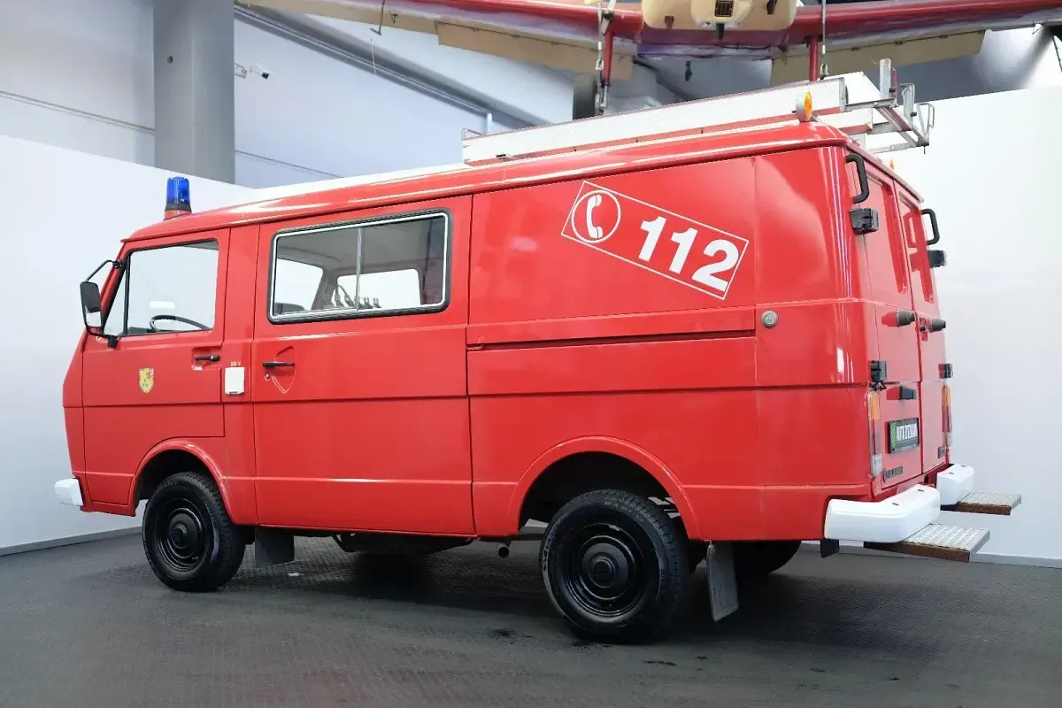 Gebraucht VW LT 90 PS (66 kW) 1988 Rot Limousine