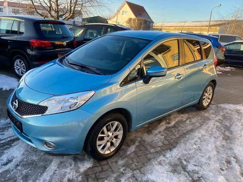Gebraucht Nissan Note Acenta 80 PS (58 kW) 2016 Sonic blue (m) Kleinwagen