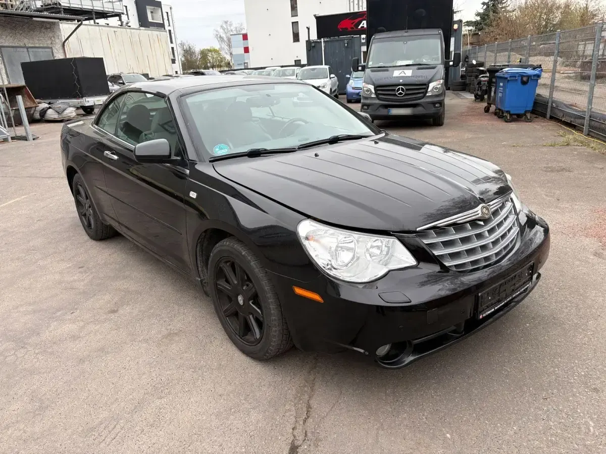 Gebraucht Chrysler Sebring Cabriolet Limited 188 PS (138 kW) 2008 Schwarz Cabrio