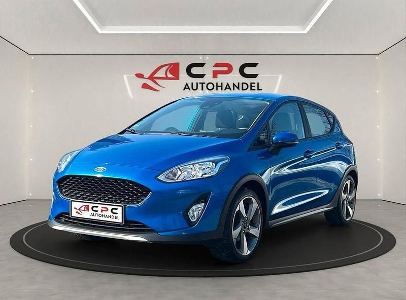 Gebraucht Ford Fiesta Active 101 PS (74 kW) 2019 Kleinwagen