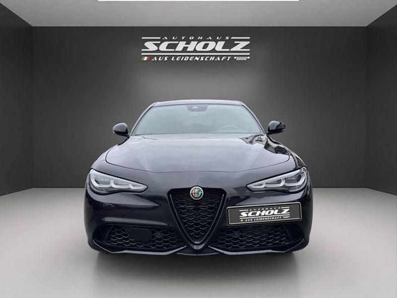 Gebraucht Alfa Romeo Giulia Veloce 280 PS (205 kW) 2024 Nero vulcano, metallic Limousine