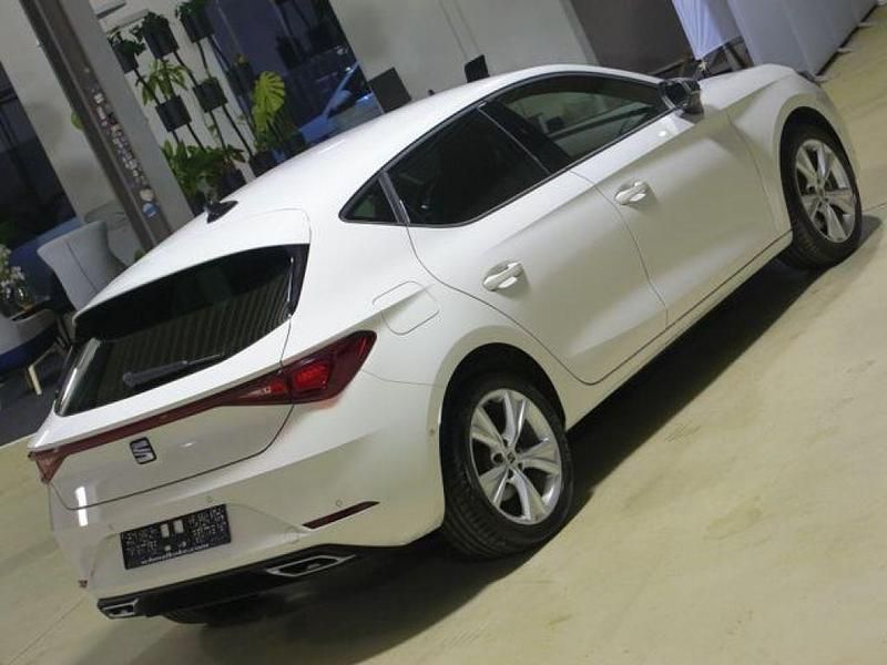 Gebraucht Seat Leon FR 150 PS (110 kW) 2022 Candy weiss Limousine