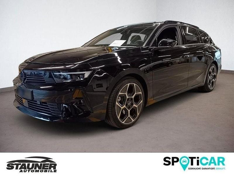 Gebraucht Opel Astra Ultimate 131 PS (96 kW) 2024 Schwarz Kombi