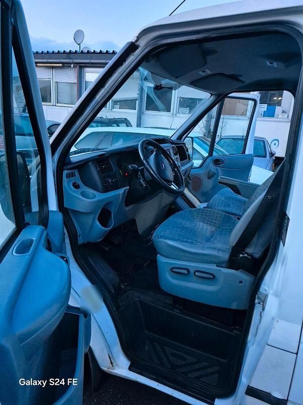 Gebraucht Ford Transit 101 PS (74 kW) 2013 Weiß Van / Kleinbus