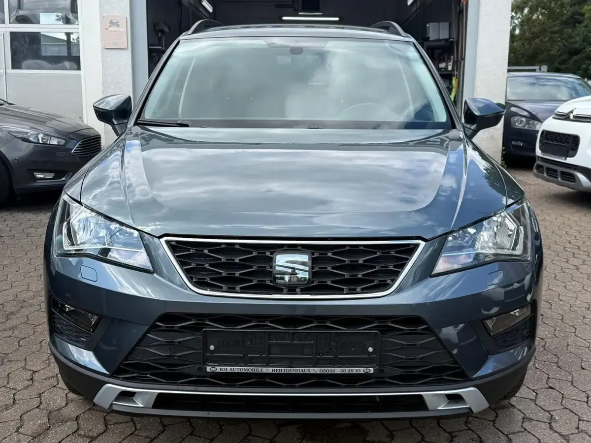 Gebraucht Seat Ateca 4Drive 150 PS (110 kW) 2018 Grau SUV
