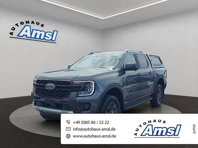 Neu Ford Ranger Wildtrack 241 PS (177 kW) 2026 Grau Abholung